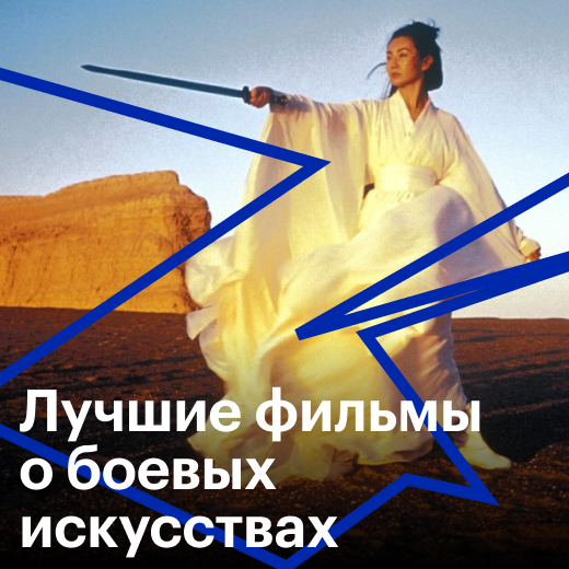 Лучшие фильмы на тему боевых искусств