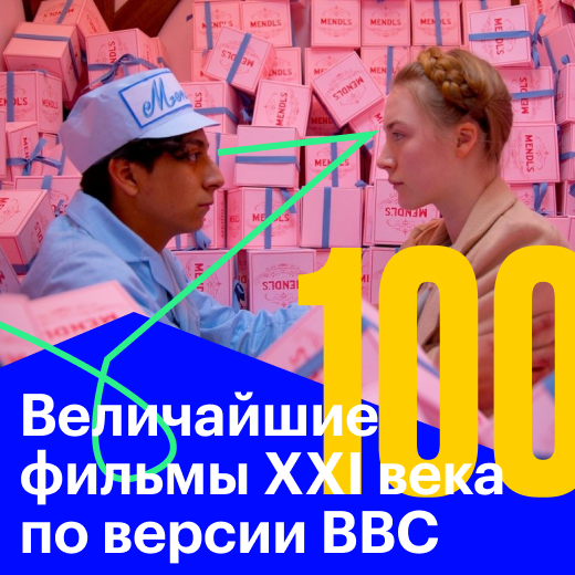 Лучшие фильмы XXI века по версии BBC