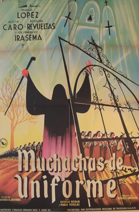 Muchachas de uniforme